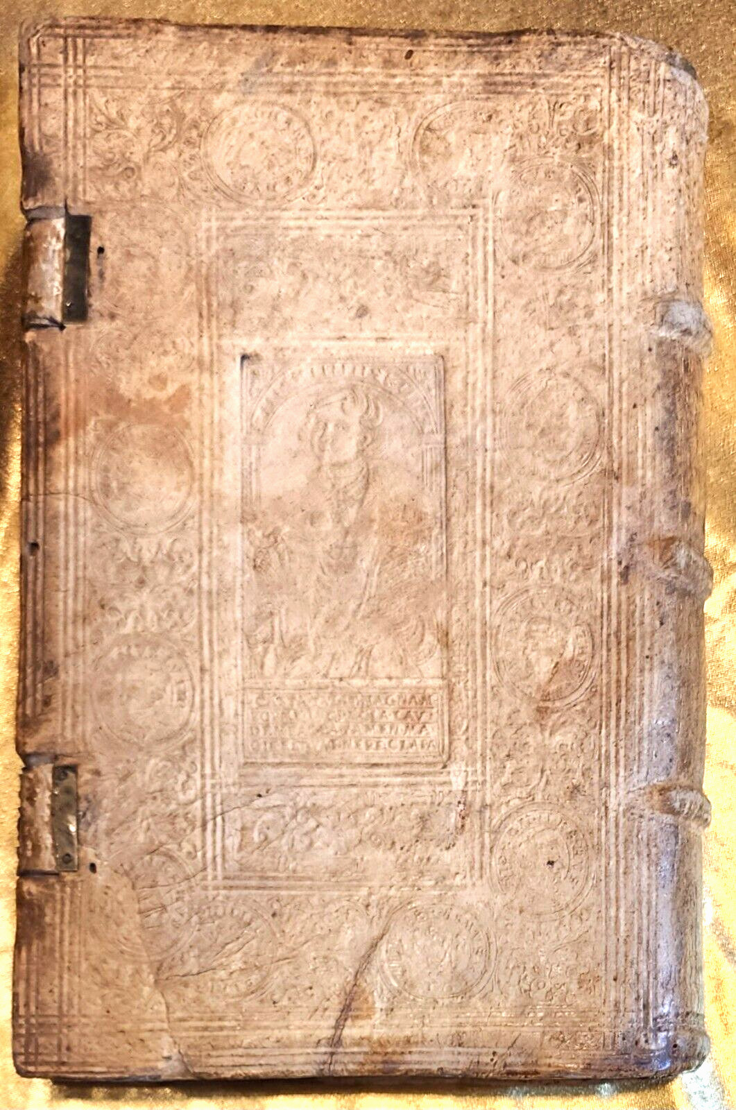 [Fine Binding] 1566 1st Ed. , Biography of Phillip Melanchthon by His Friend.