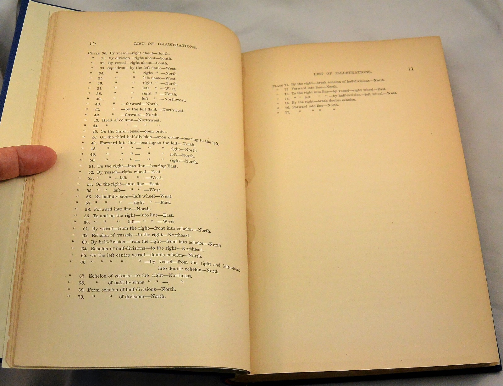 SQUADRON TACTICS Under Steam 1864 First Edition Navy Naval Warfare Civil War
