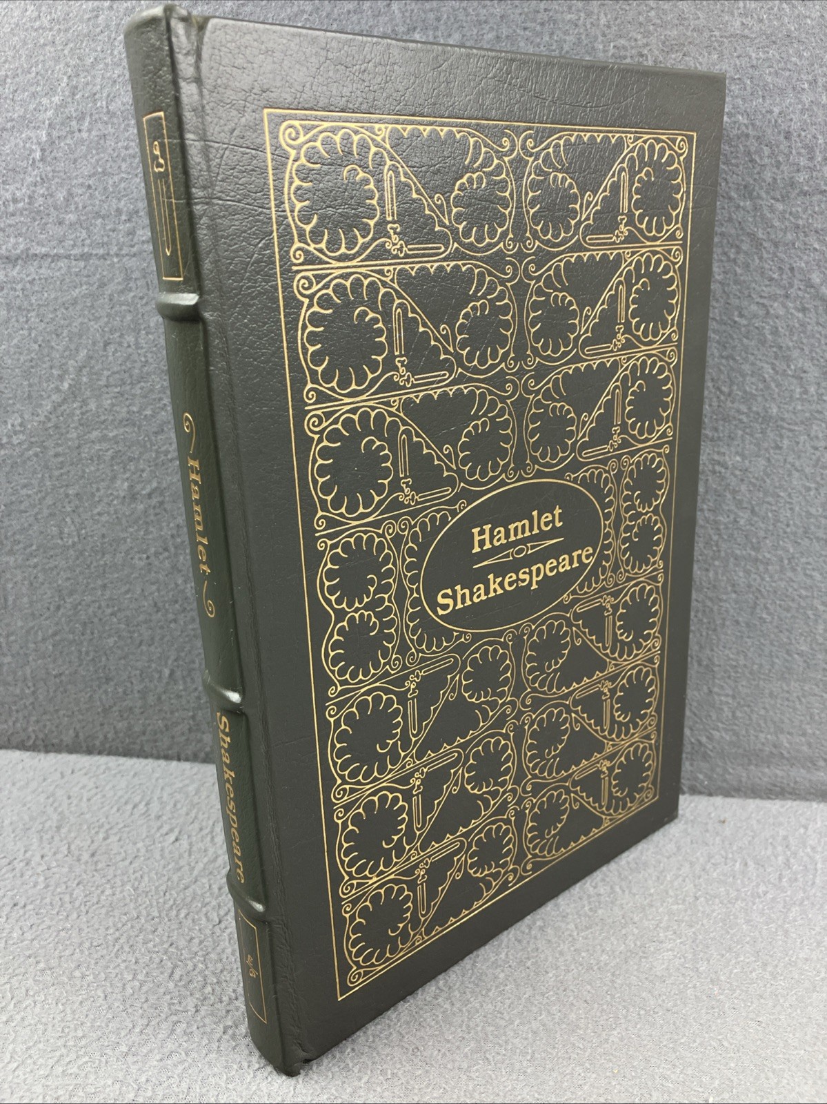 HAMLET William Shakespeare LEATHER 1ST ILLUSTRATE Easton Press