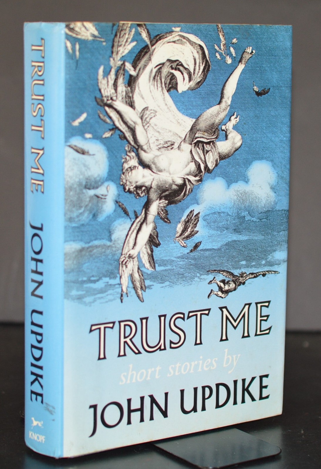 John Updike / Trust Me 1st Edition 1987 GIFT QUALITY