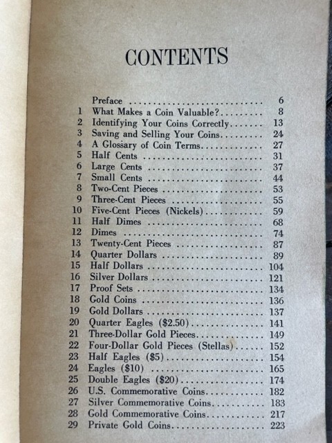 The 1967 Edition of U.S. Coins of Value, Norman Stack, Paperback, Vintage