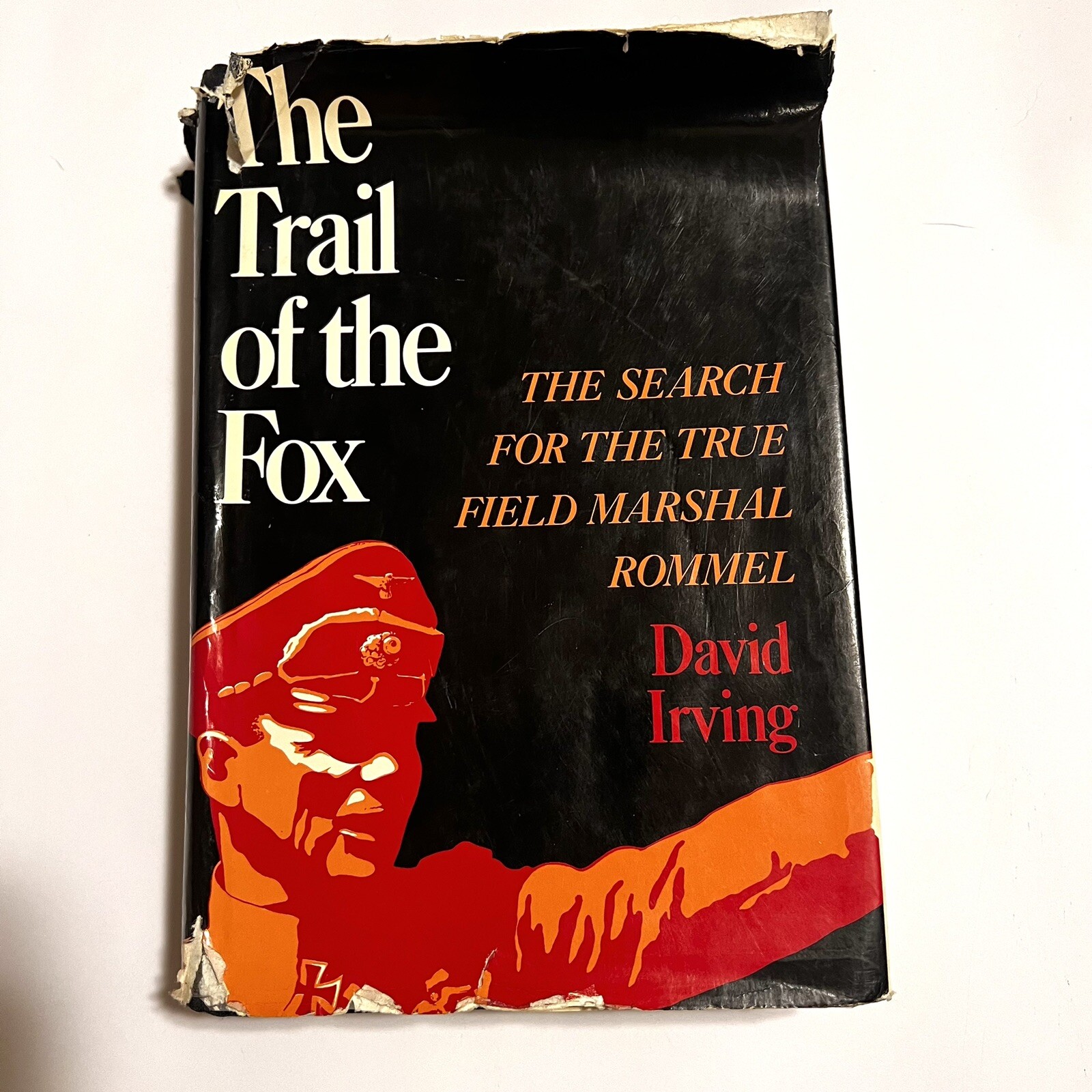 Trail of the Fox The Search for Rommel – David Irving 1977, Canadian, 11th Print