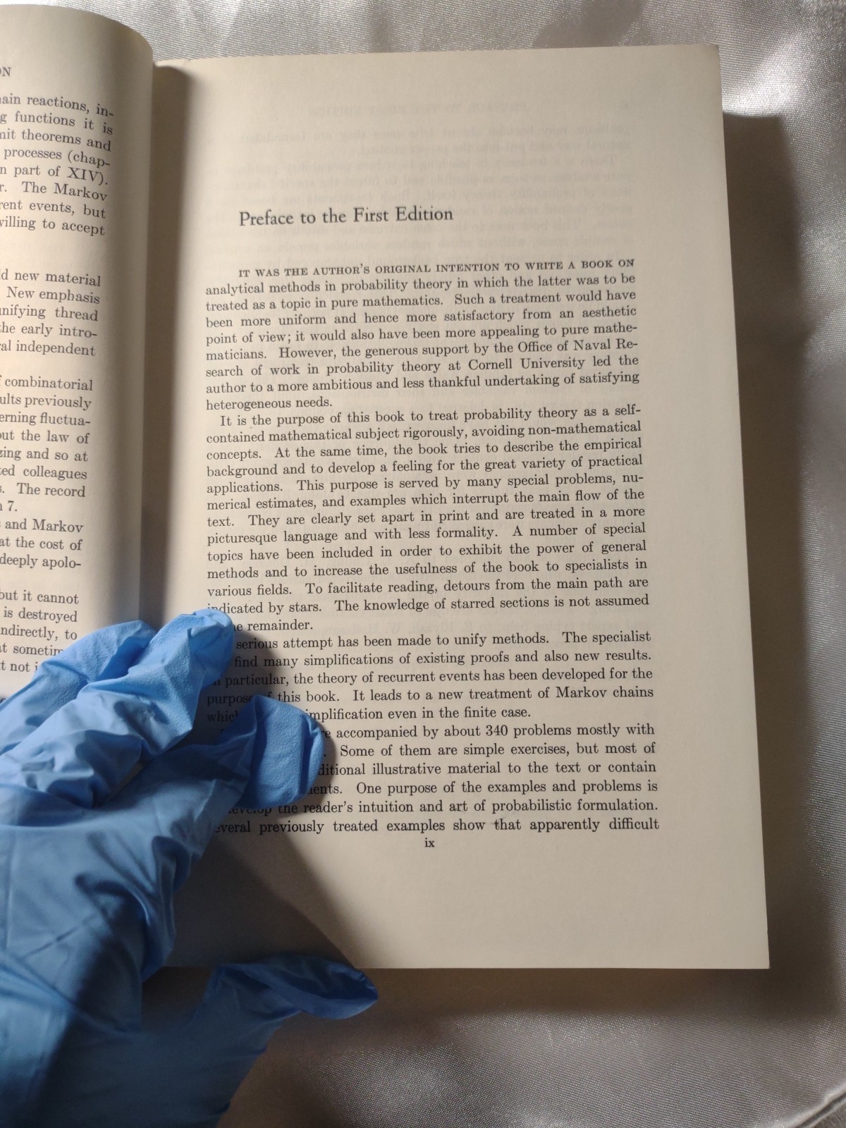 An Introduction To Probability And Its Applications By William Feller Volume I