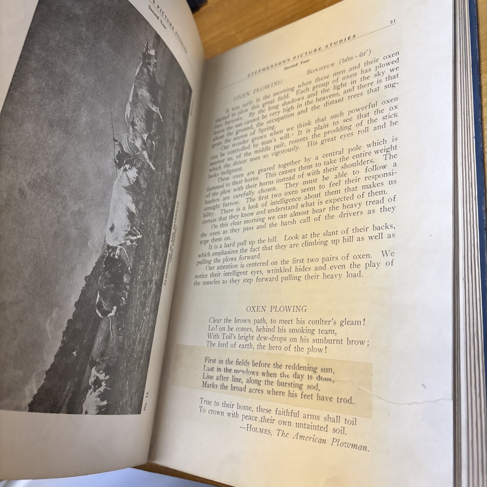 Picture Studies 1925 Sam Stephenson Nebraska Elementary Schools Illustrated