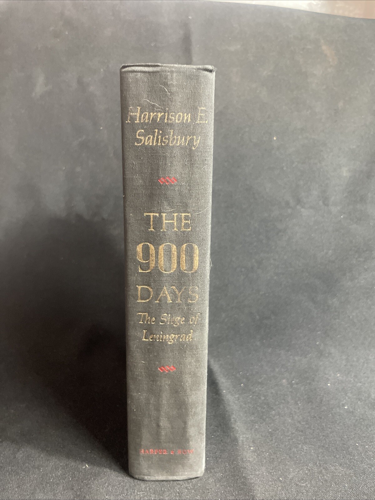 The 900 Days: The Siege of Leningrad by Harrison E. Salisbury (1969, Hardcover)