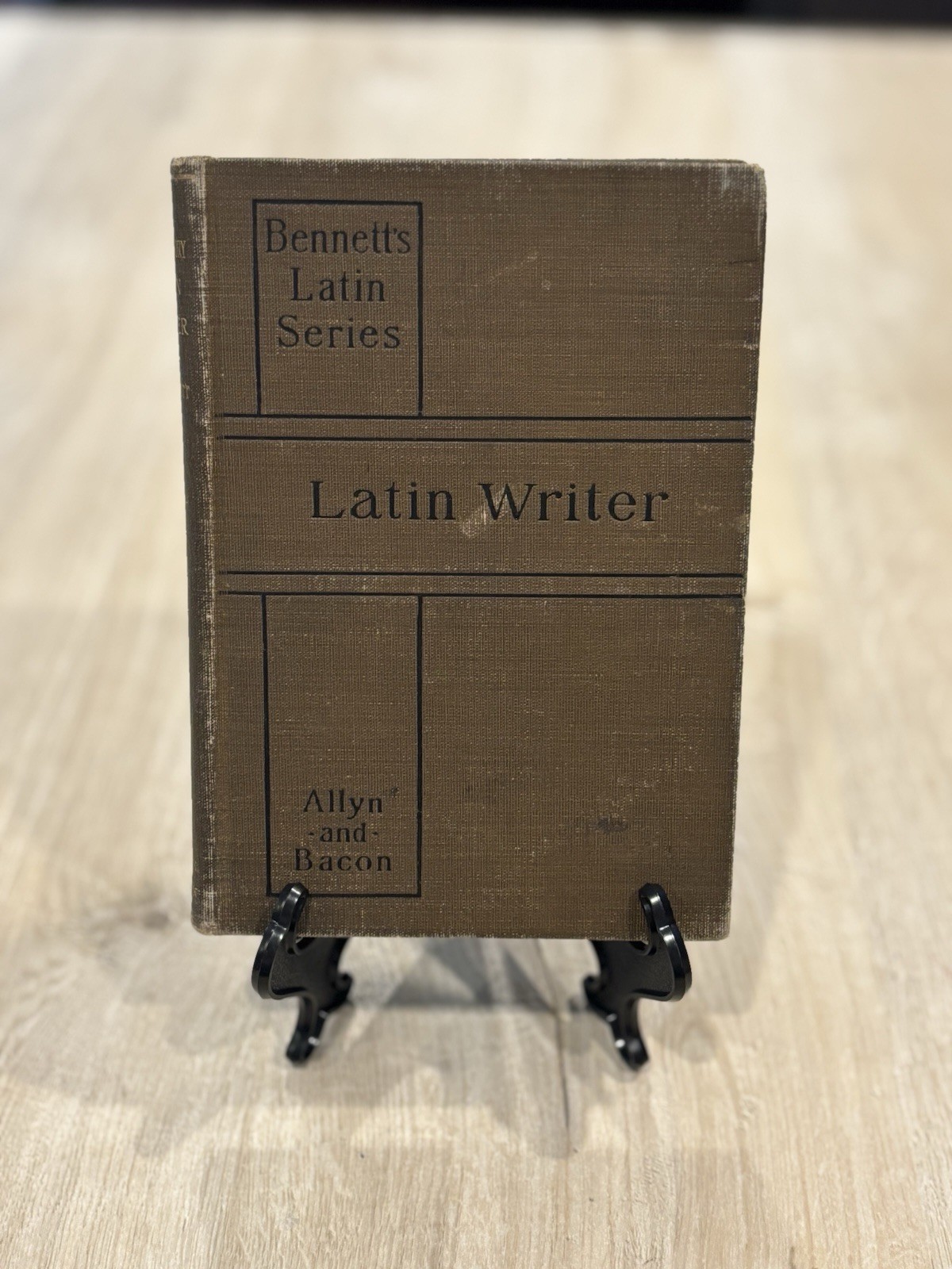 Latin Writer by Charles E. Bennett (1905, Hardcover)