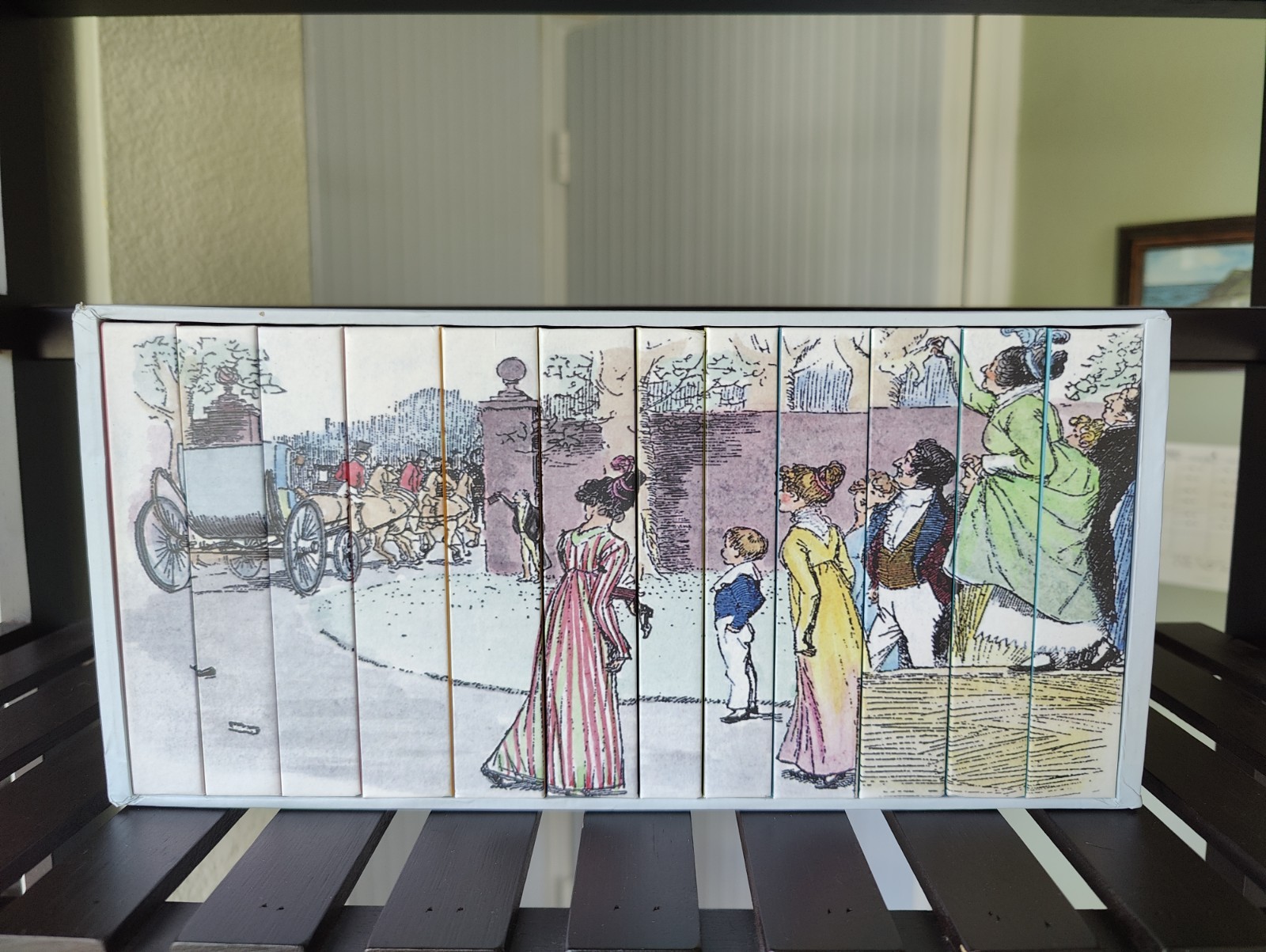 The Jane Austen Miniature Library: Boxed Set (Out Of Print)