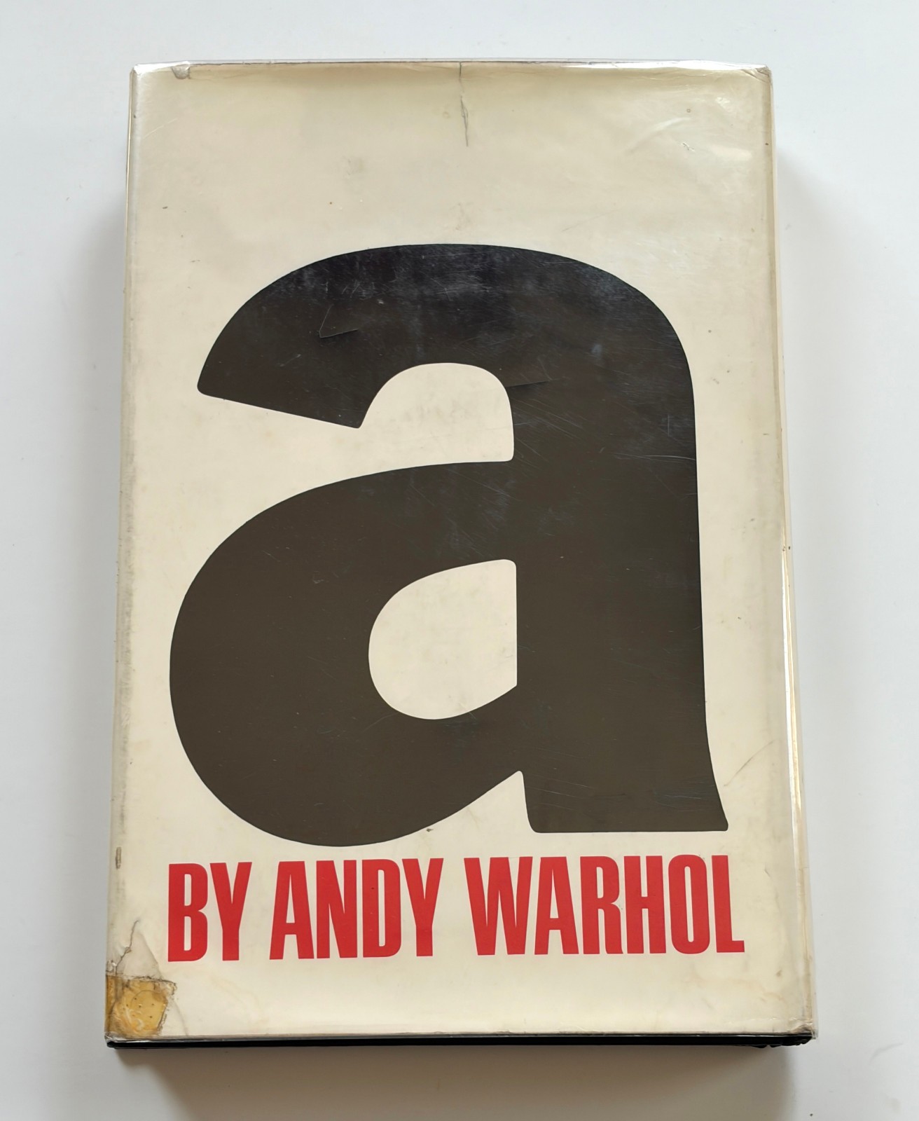 Andy Warhol „A“ ~ First Edition 1st Printing ~ Grove Press Hardcover