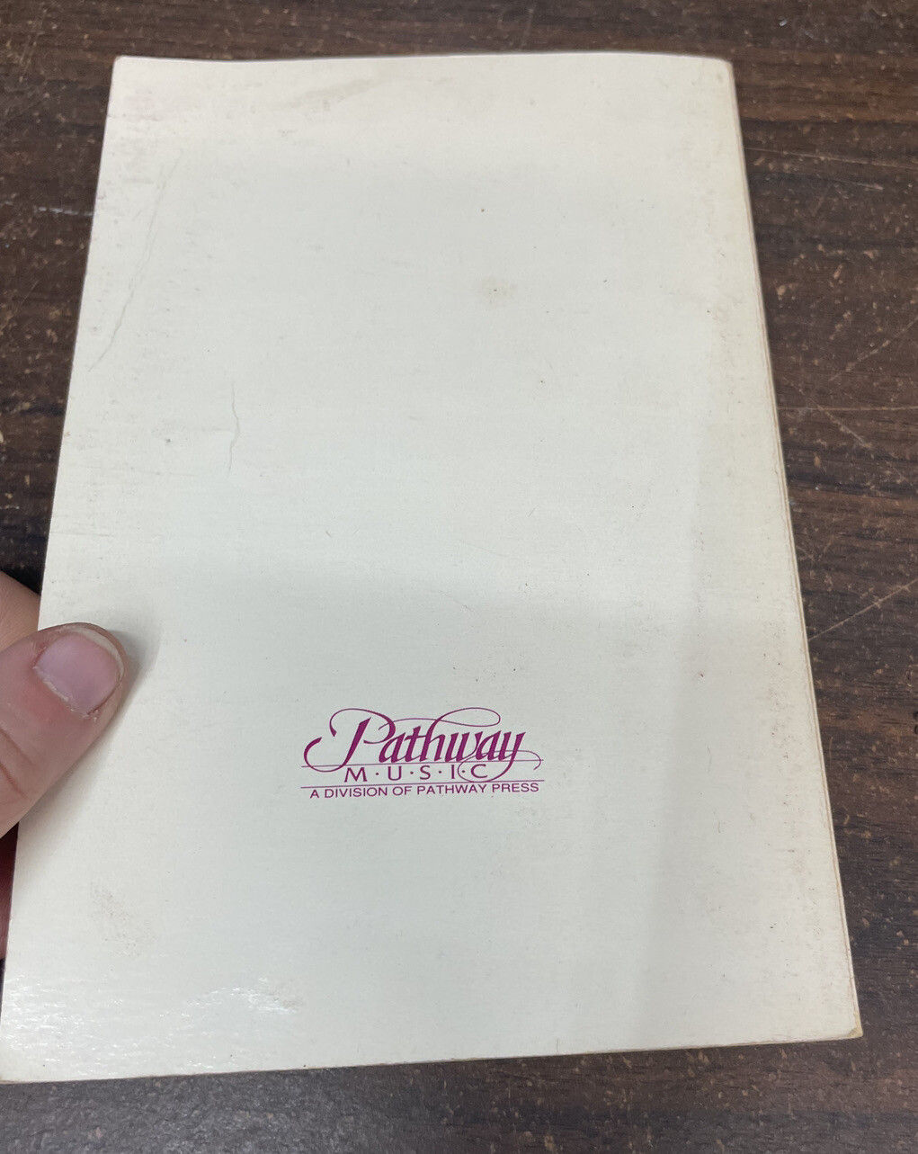 Fountains of Praise Hymnal 1991 Church Music Songbook Softcover Vaughn Hymns