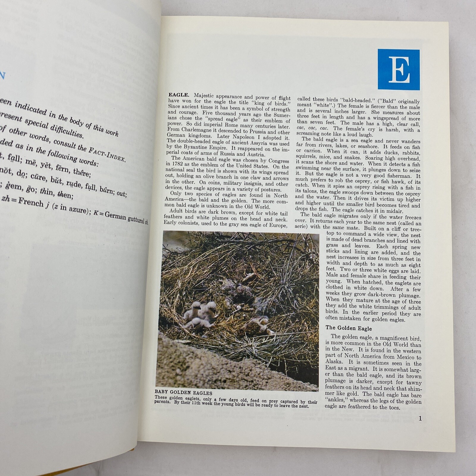 Comptons Encyclopedia and Fact Index 1972 Volume 7 Book E-Eye pages 1-370