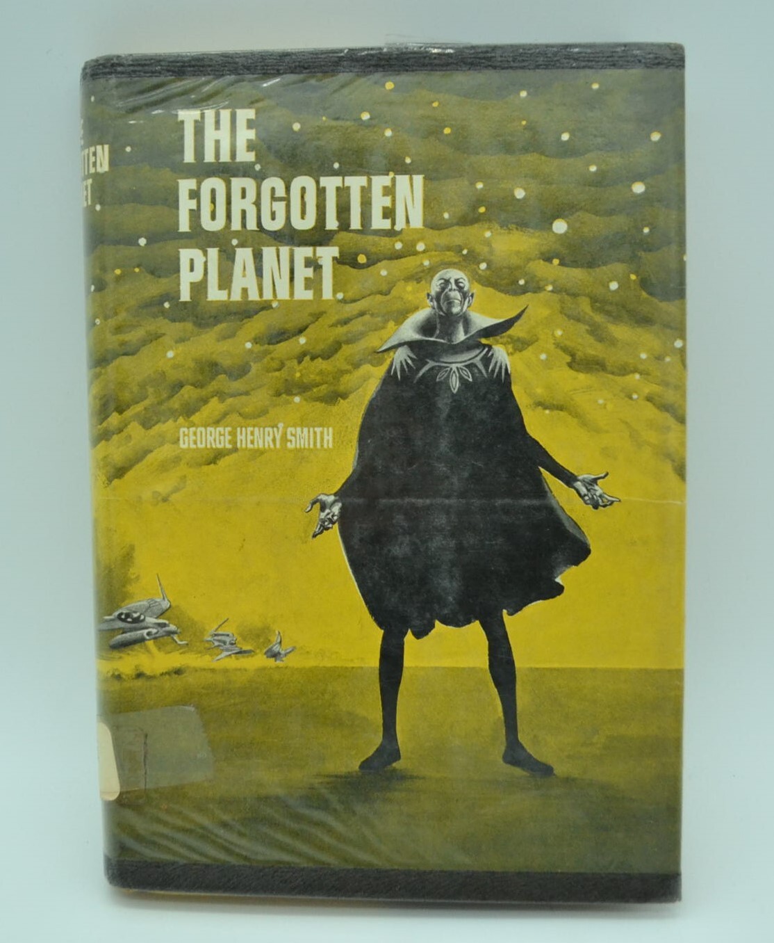 The Forgotten Planet by George Henry Smith First Edition (Hardcover 1965) Ex-Lib