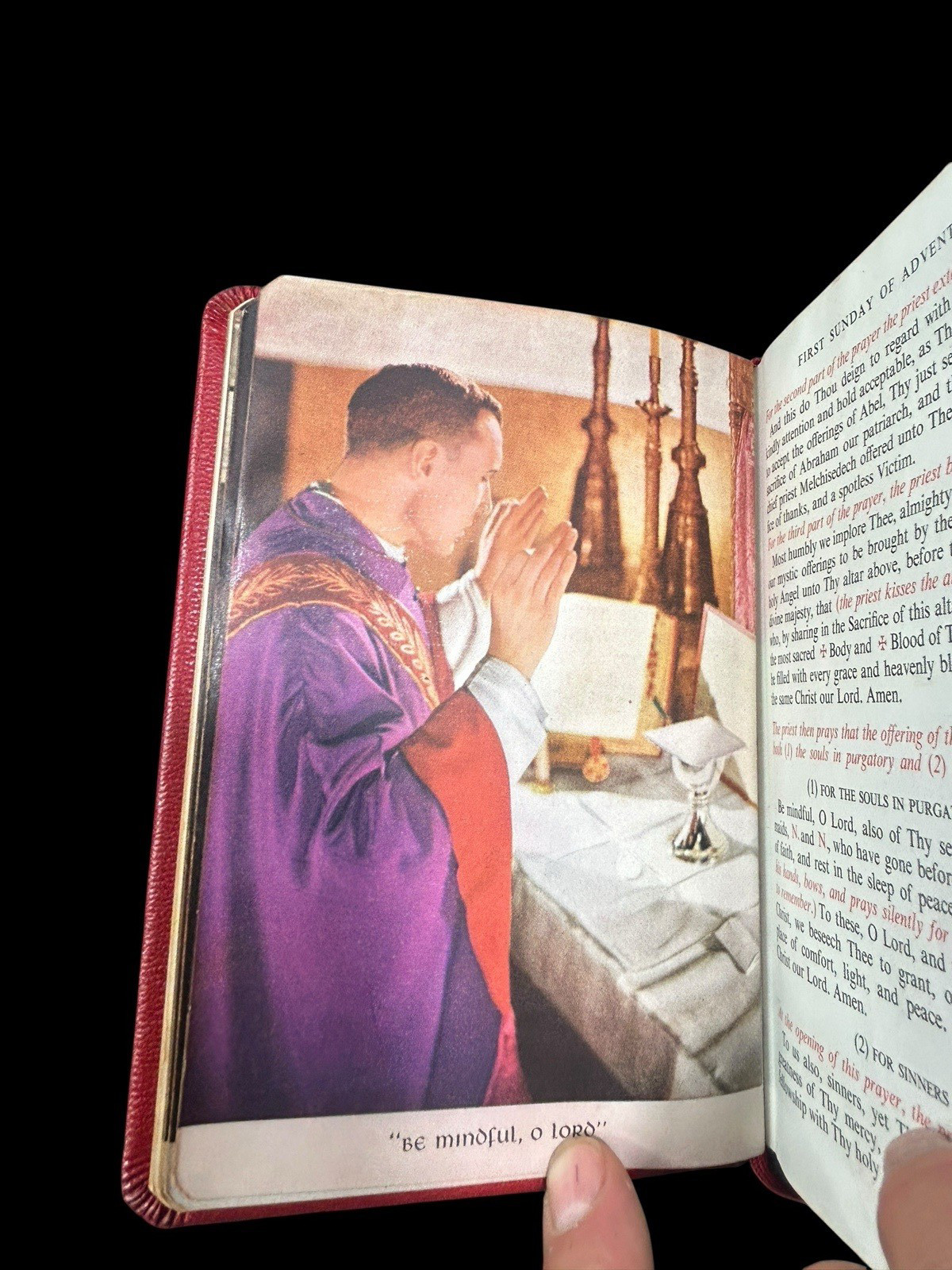 Library Of Catholic Devotion 3 Book Set In Box – Copyright 1954