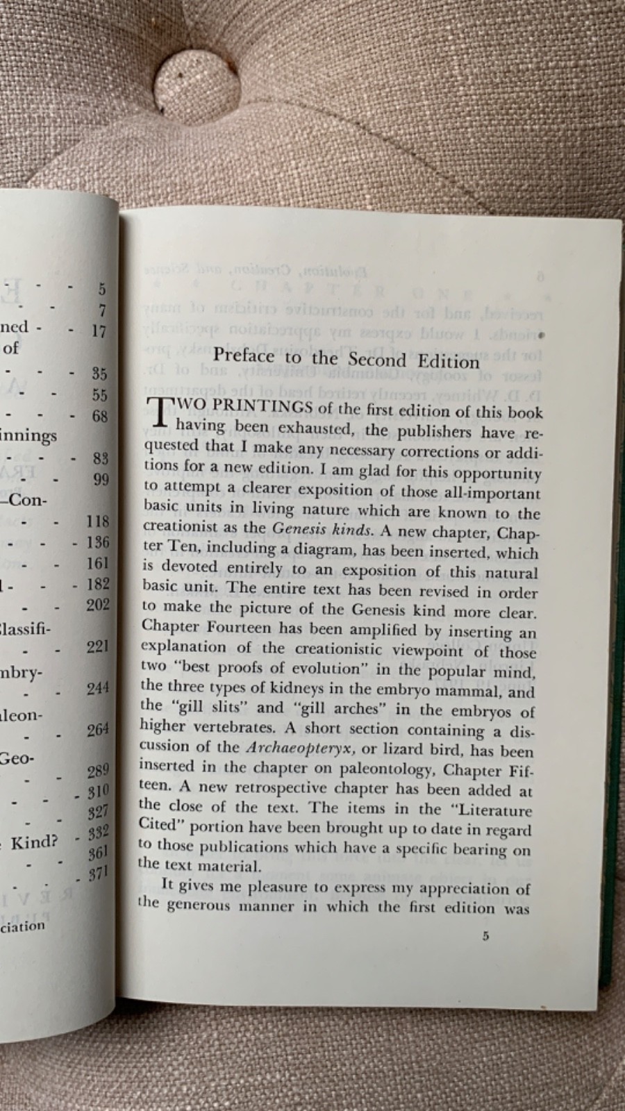 1917 2nd Ed. – Evolution Creation And Science By Frank Lewis Marsh