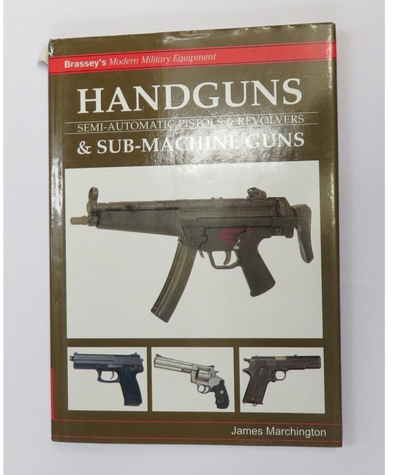 Handguns and Sub-Machine Guns / Reference Guide / Data Boxes / Use /Photos / New