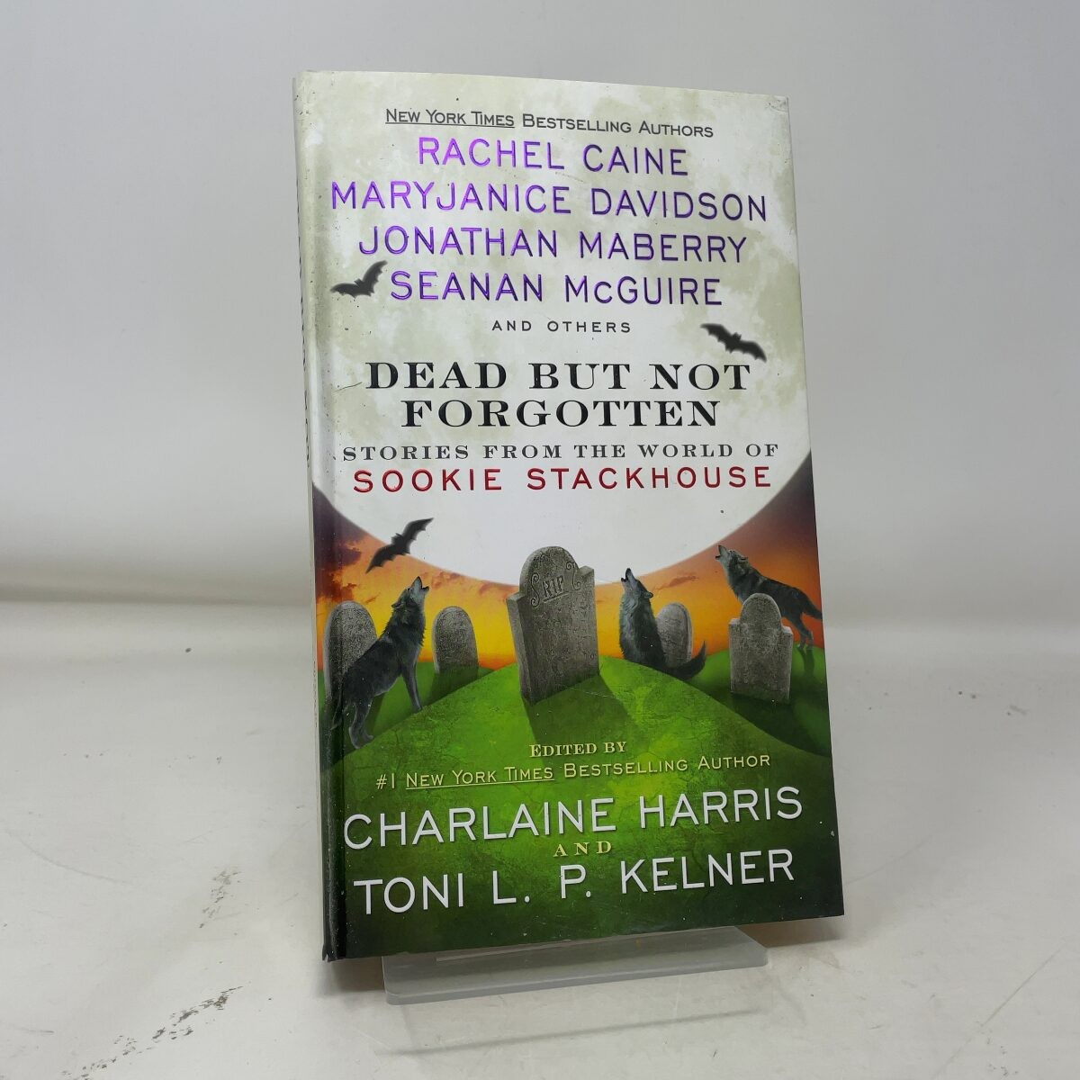 Dead But Not Forgotten by Charlaine Harris HC First Thus Like New 2014