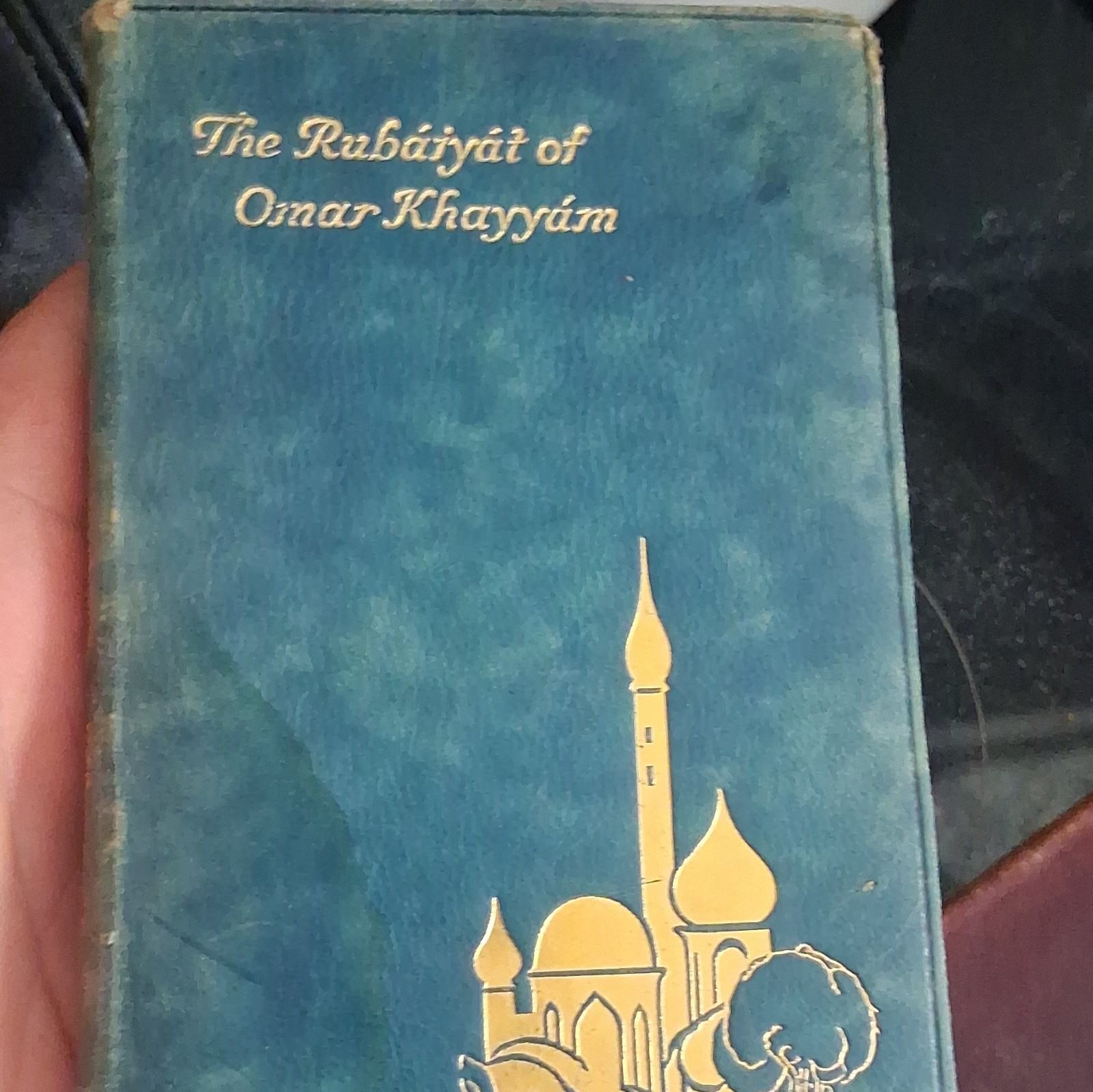 Omar Khayyám The Rubáiyát Illustrated HC London/Glasgow
