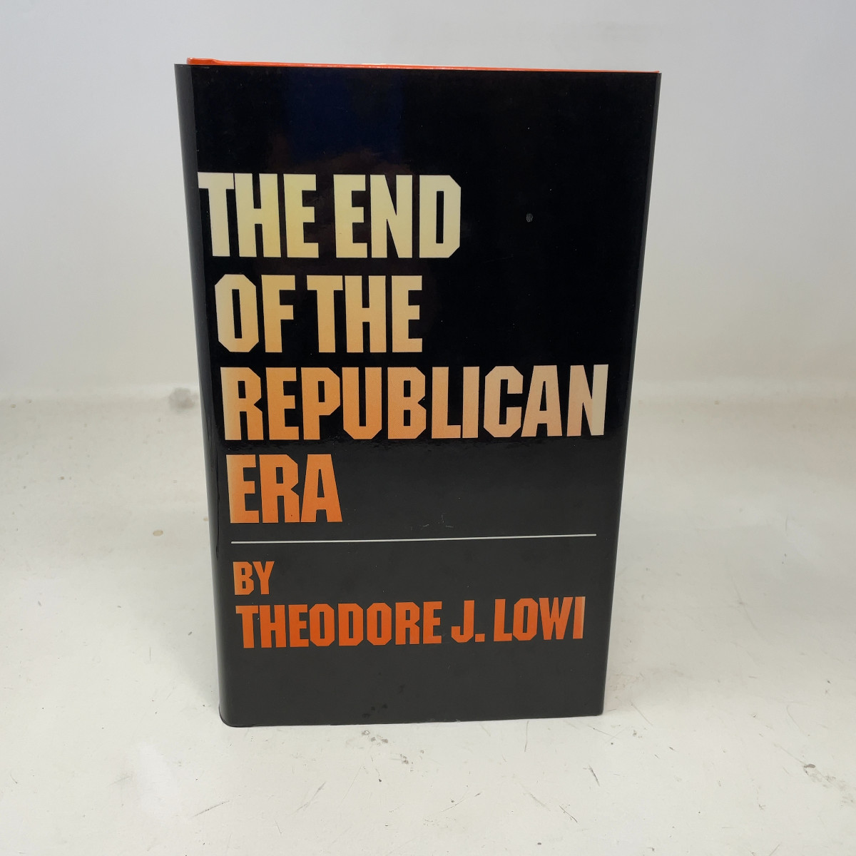 The End of the Republican Era (JULIAN J ROTHBAUM DISTINGUISHED LECTURE SERIES) b