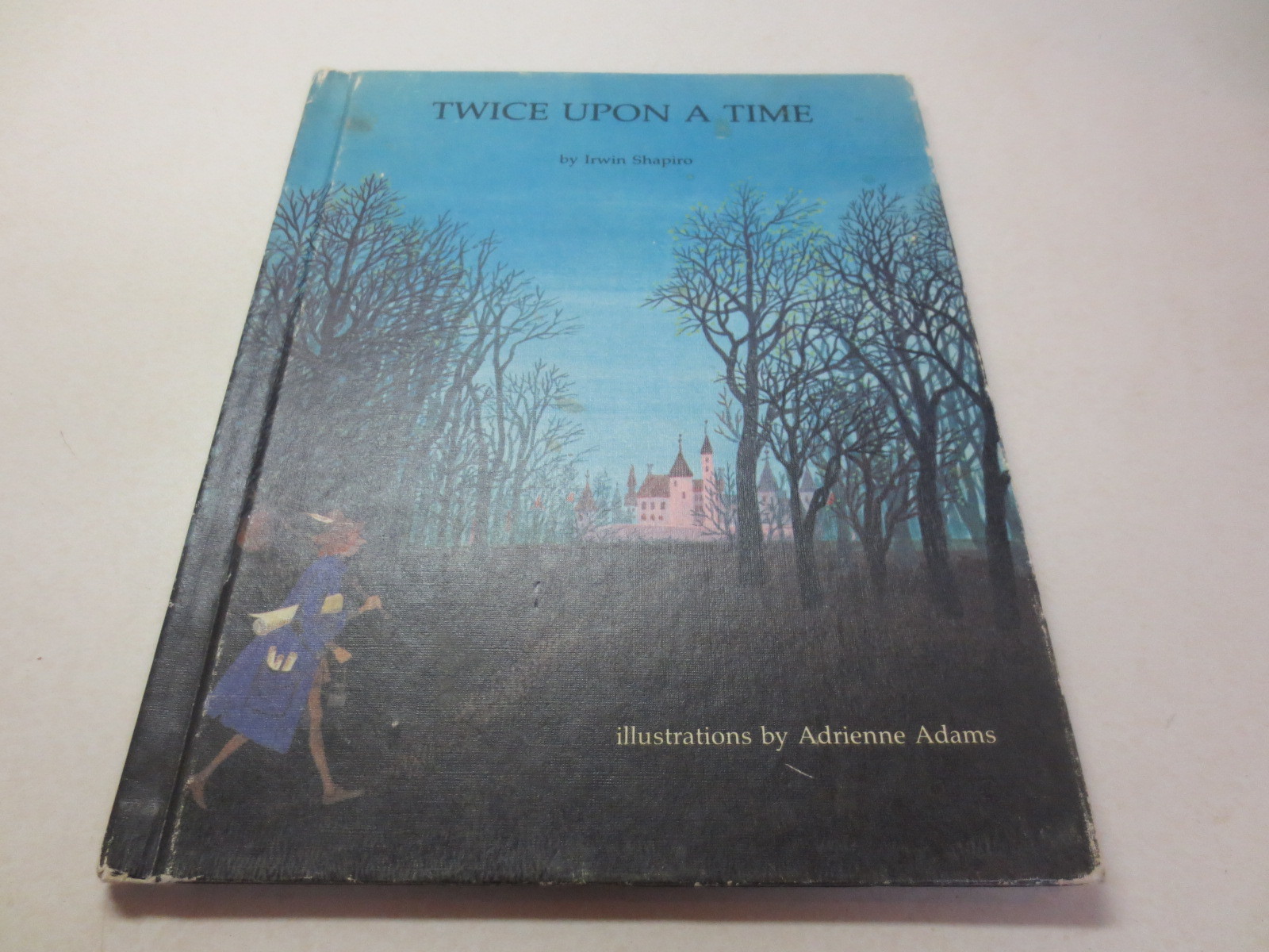 Twice Upon a Time by Irwin Shapiro vintage Xerox Family Education hardcover