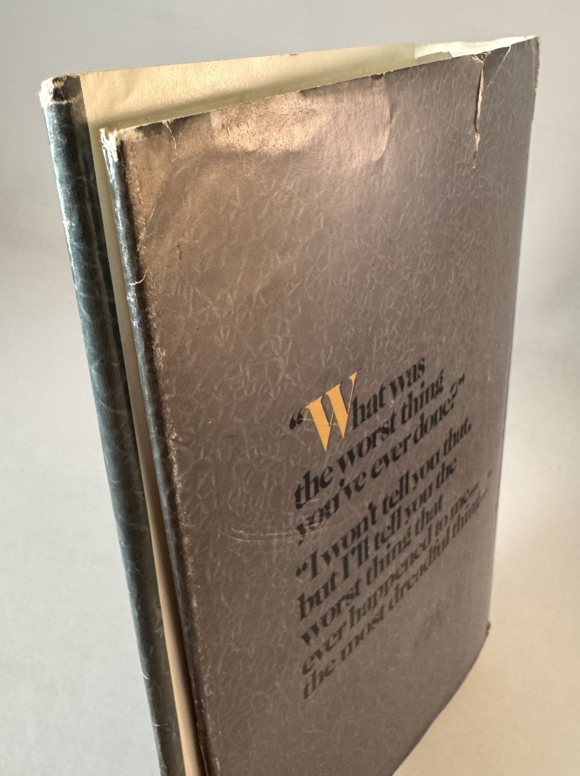 Ghost Story-Peter Straub-SIGNED-First/1st Book Club Edition w/ Org DJ-VERY RARE!