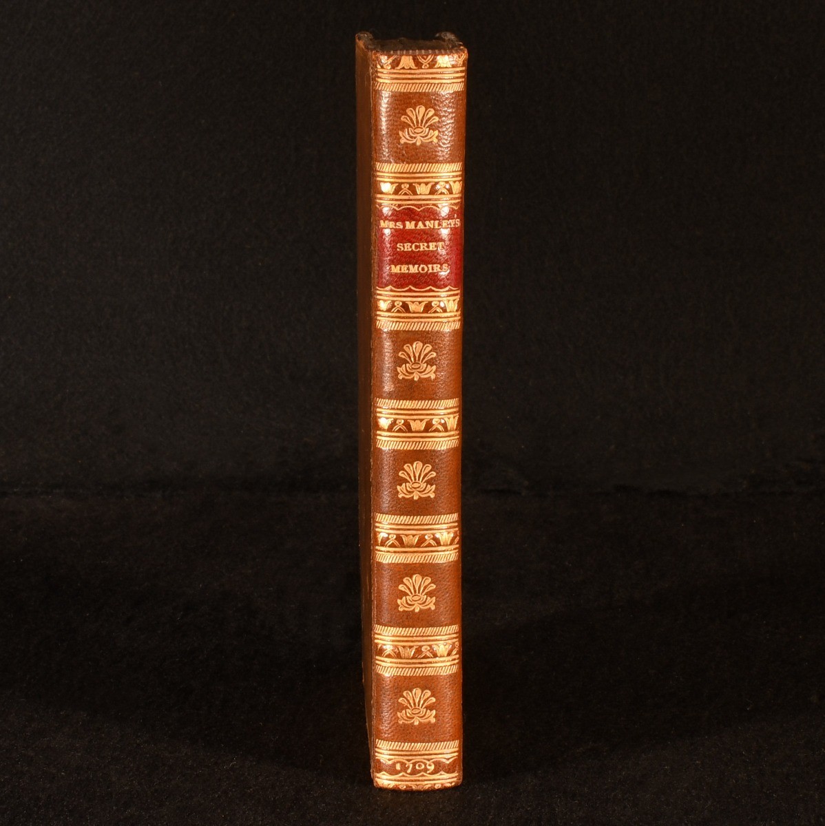 1709 Secret Memoirs and Manners of Several Persons of Quality Delarivier Manl…