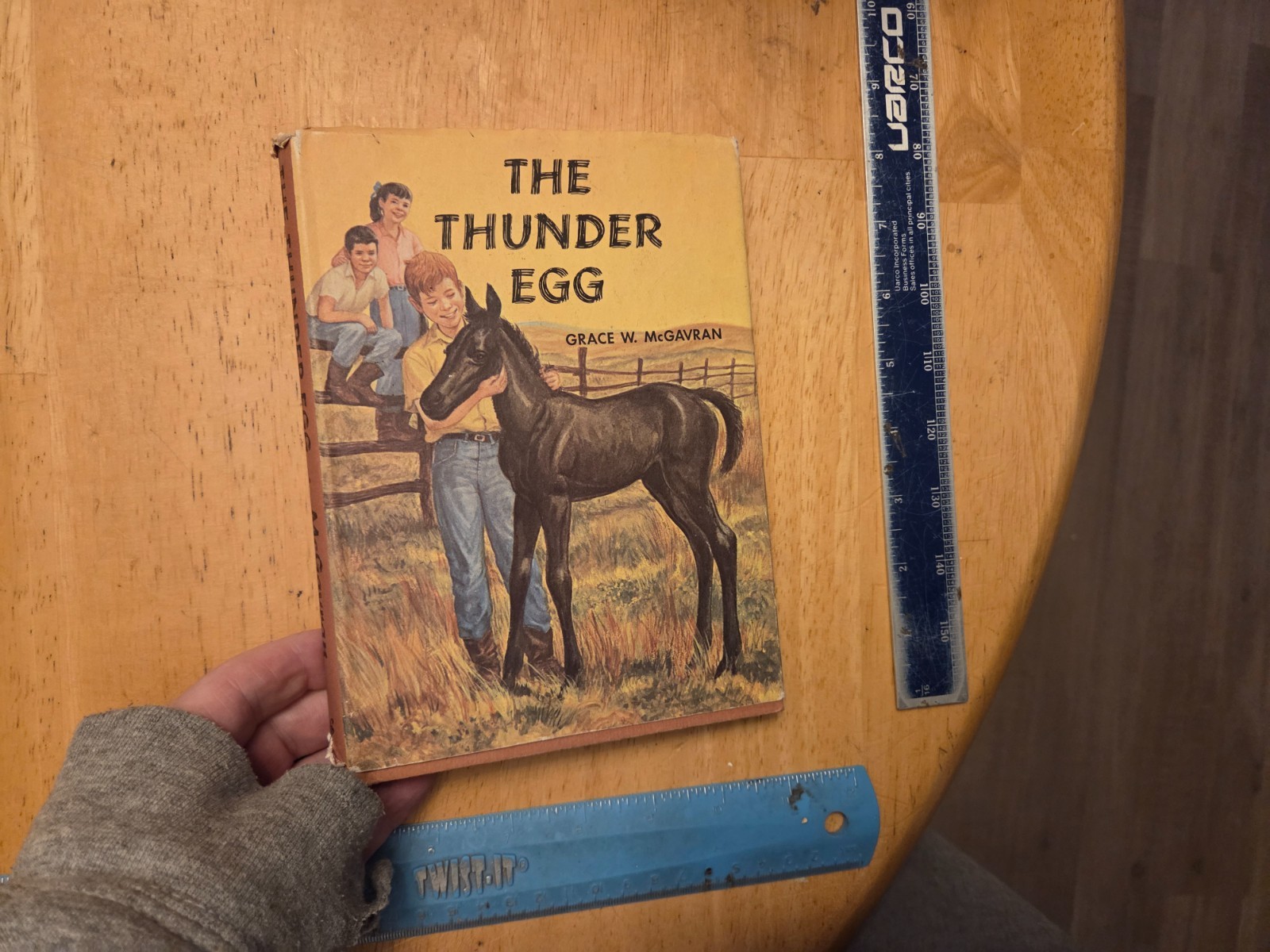 The Thunder Egg by Grace W. McGavran – 1961 Friendship Press Hardcover