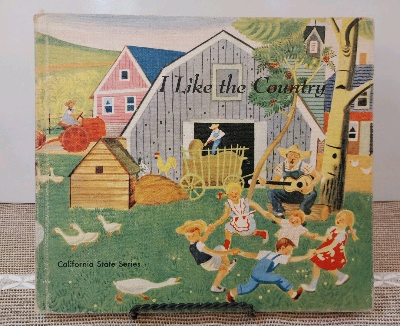CA State Series „I Like the Country“ Music Education Silver Burdett Company 1956