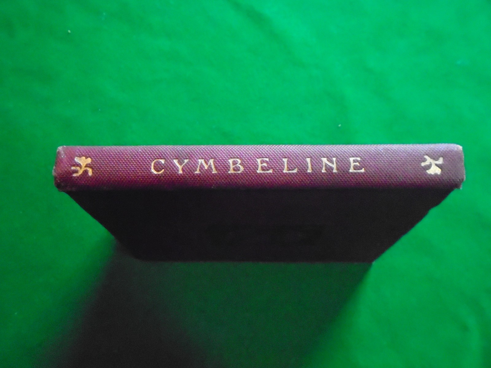 THE TEMPLE SHAKESPEARE CYMBELINE 1896 2ND EDITION
