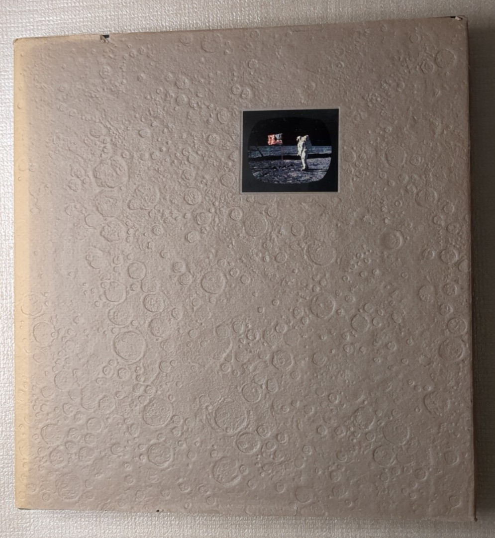 Conquest of the Moon 1st Ed Reported by CBS News 10:56:20 PM 7/20/1969