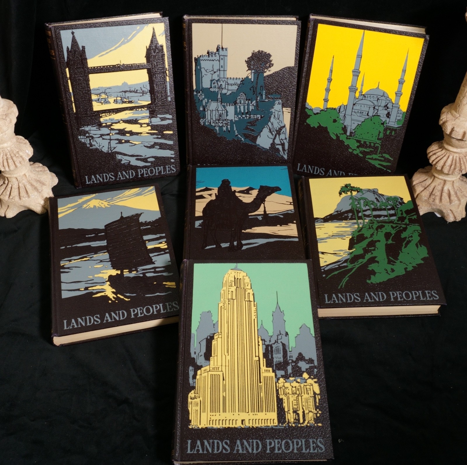 Lands and Peoples (Full Set) 1957