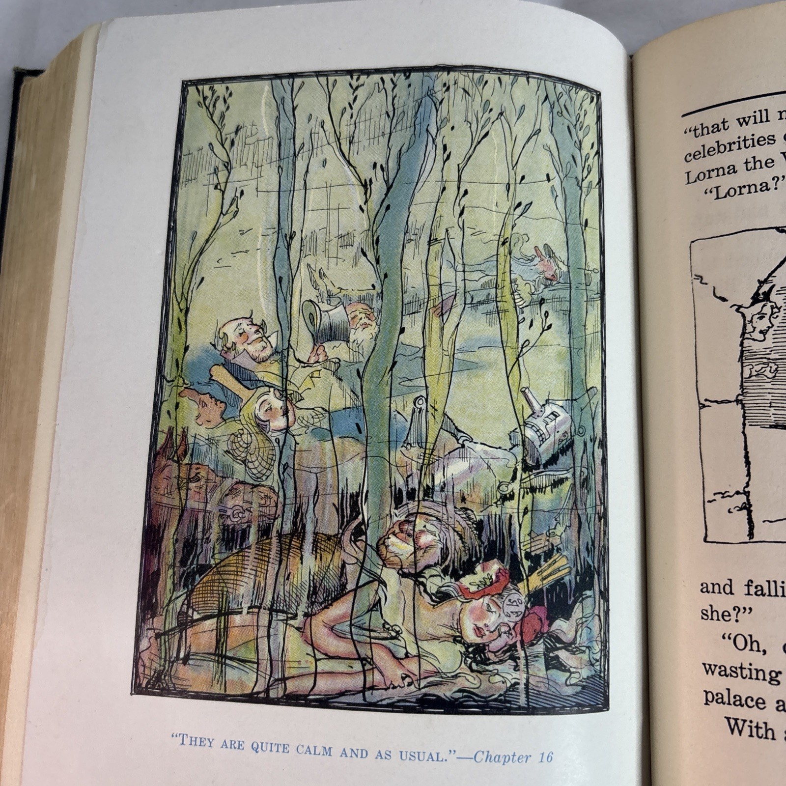 1935 WISHING HORSE OF OZ Ruth Plumly Thompson 1st Ed 12 Plates DJ John Neill