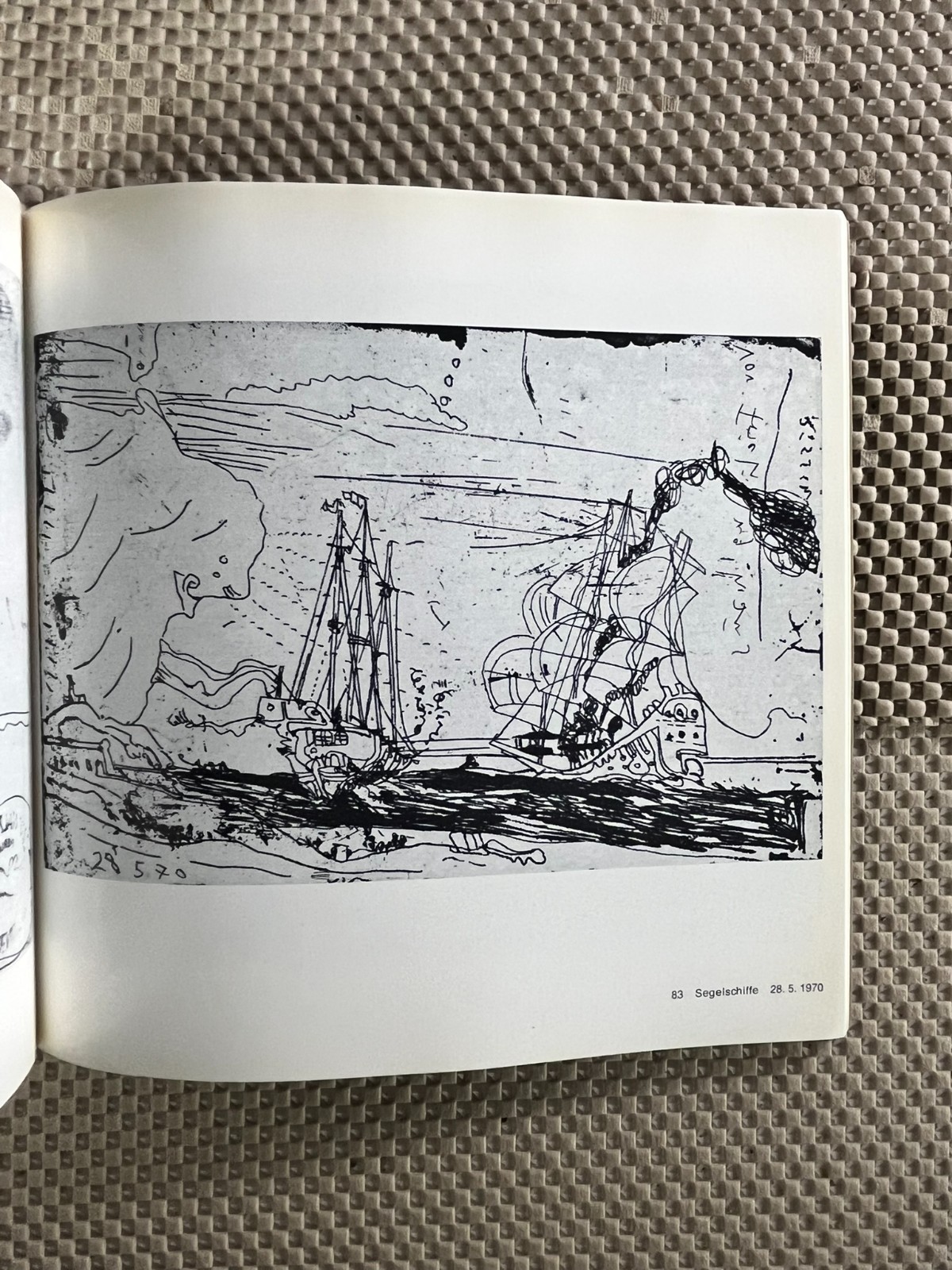 German Graphic Art & Printmaking ~ Horst Janssen ~ Kestner-Gesellschaft Hannover