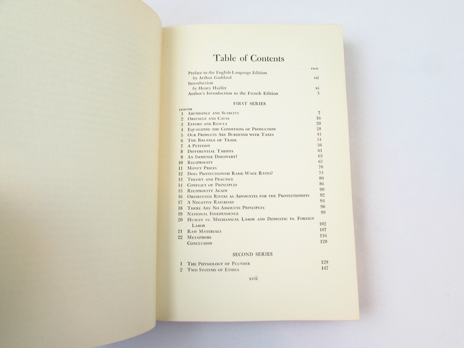 Economics Sophisms Frederic Bastiat 1964 Van Nostrad HC/DJ 1st Thus Ed