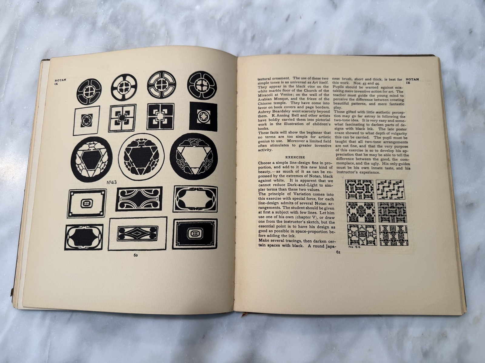 Composition, by Arthur Wesley Dow (9th edition, 1923)