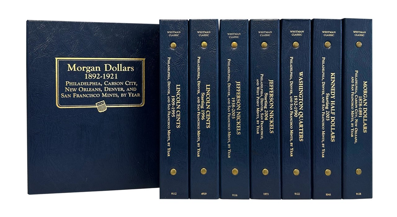 Native American Dollars Coins Album 2009-Date Whitman 3210 Free Shipping Deal