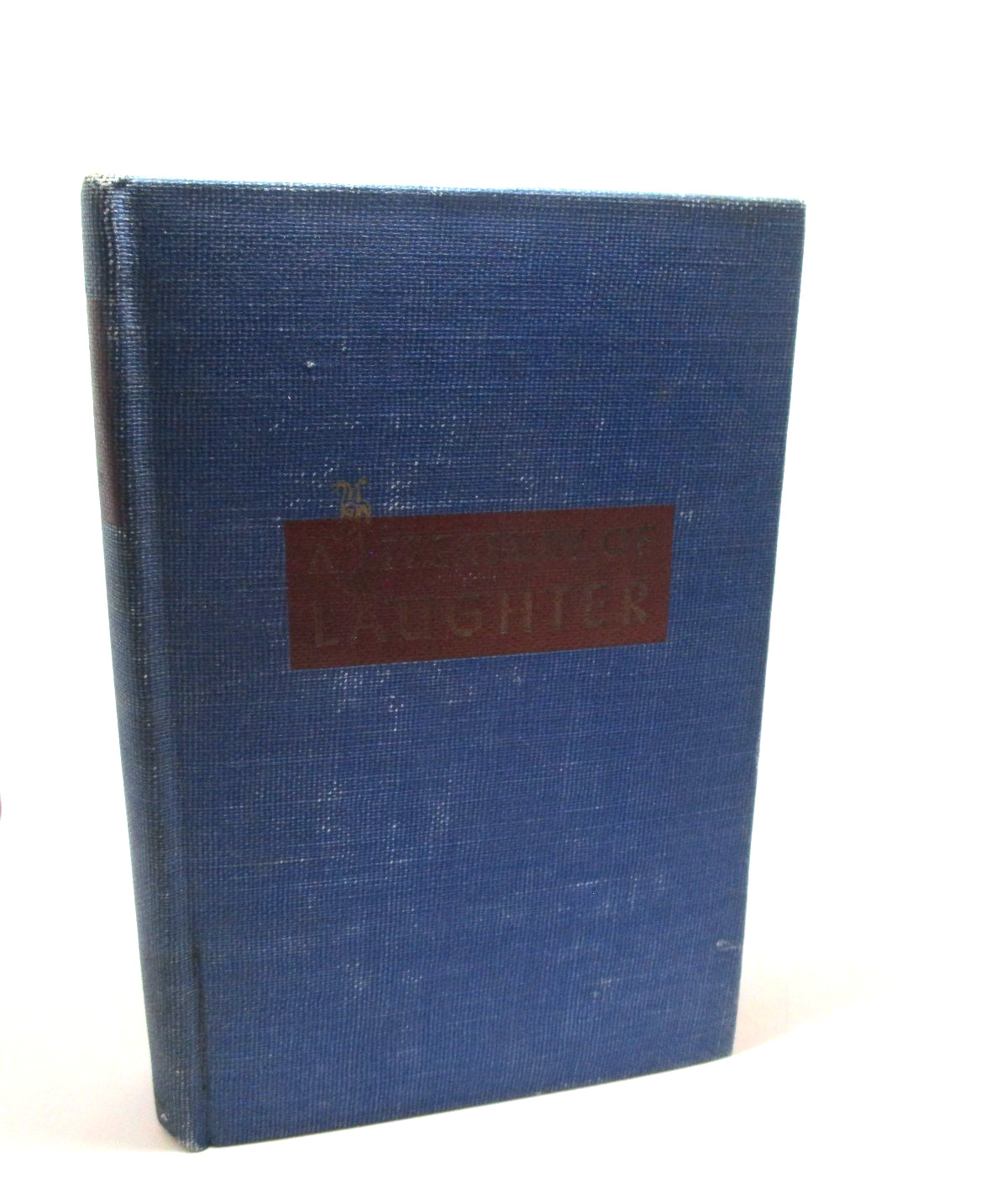 A Treasury of Laughter by Louis Untermeyer, Hardcover, Illustrated, (1946) HUMOR