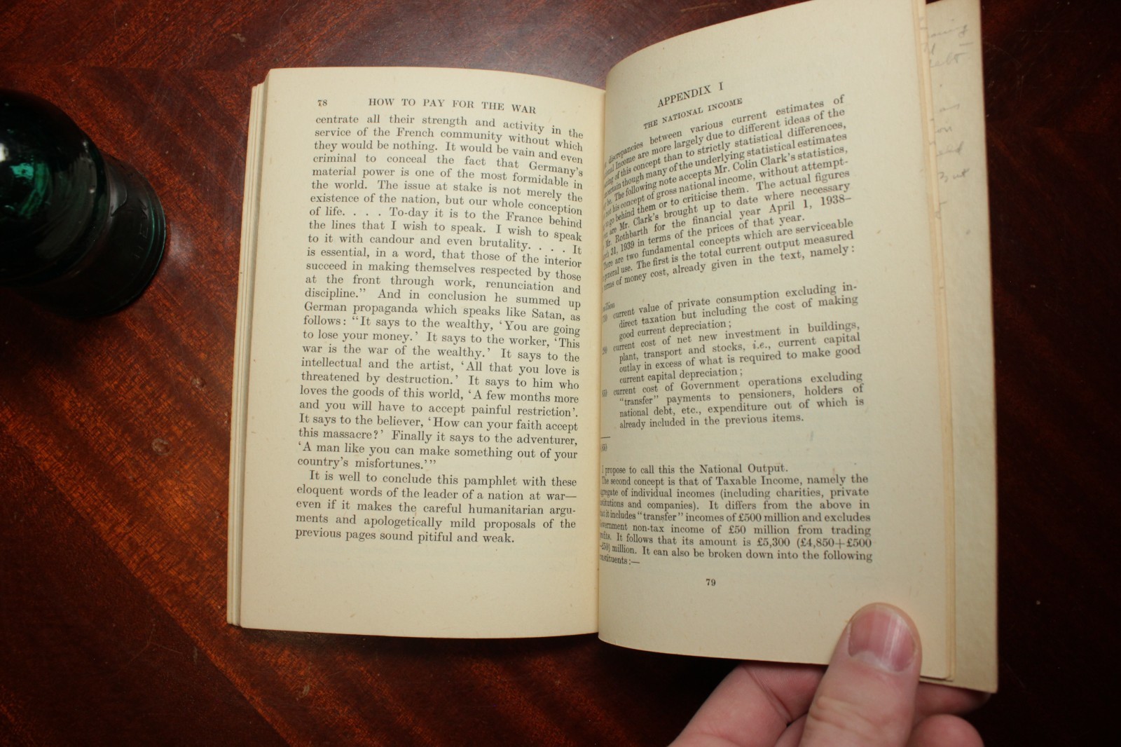 KEYNES How to Pay for the War 1940 John Maynard Economics Rationing WW2 Rare