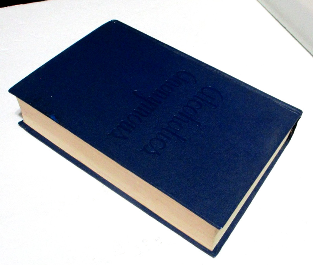 ALCOHOLICS ANONYMOUS 2nd Edition, 16th Printing, 1974, HC w/dj, w/ receipt, VG