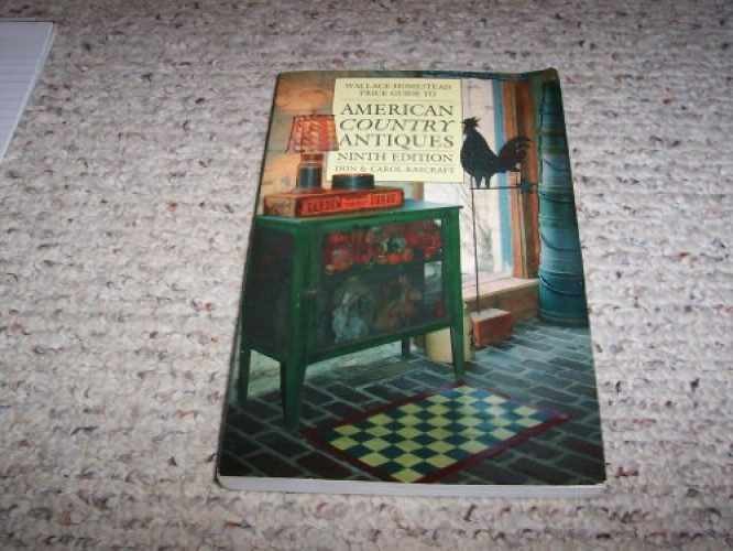 Wallace-Homestead Price Guide to – Paperback, by Raycraft Donald R – Very Good