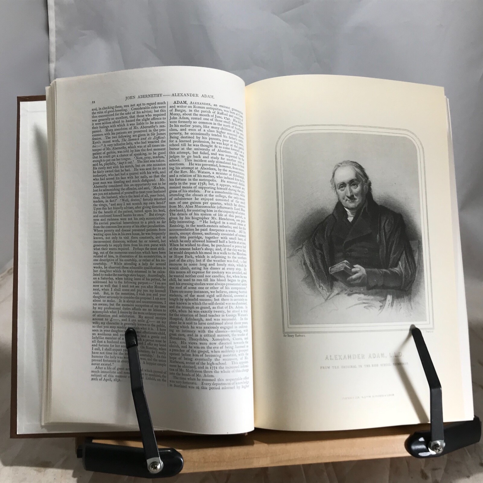 1971 Robert Chambers: A Biographical Dictionary of Eminent Scotsman – Three Vols