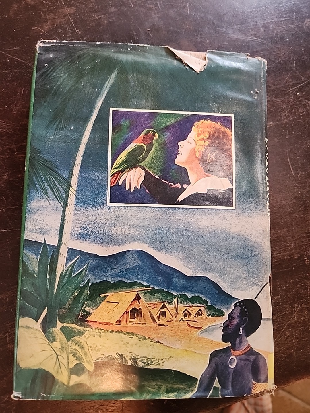 1944 OSA JOHNSON BRIDE SOLOMONS PACIFIC ISLANDS I MARRIED ADVENTURE 1st Ed DJ
