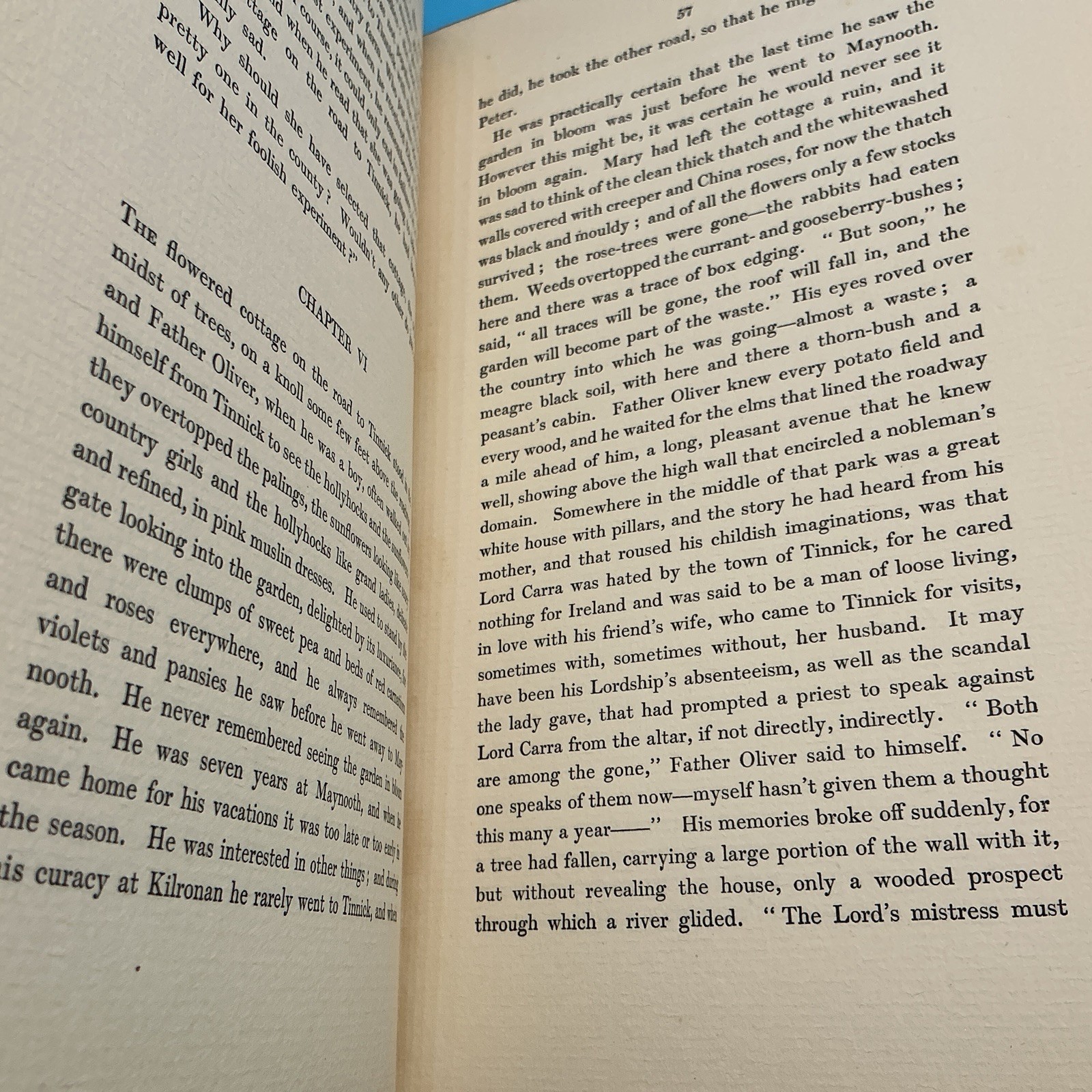 The Works Of George Moore. The Lake. Heinemann Ebury Edition 1936