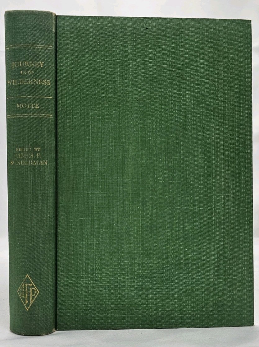 Journey Into Wilderness. Motte. 1953. 1st ed.