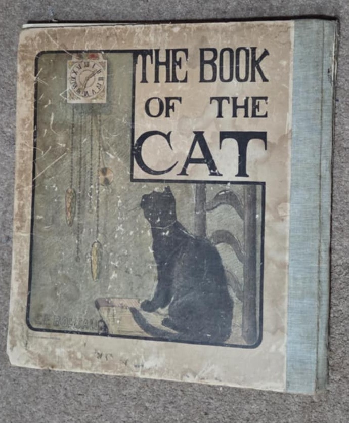 The Book Of The Cat – EF Bonsall – 1903 First US Edition