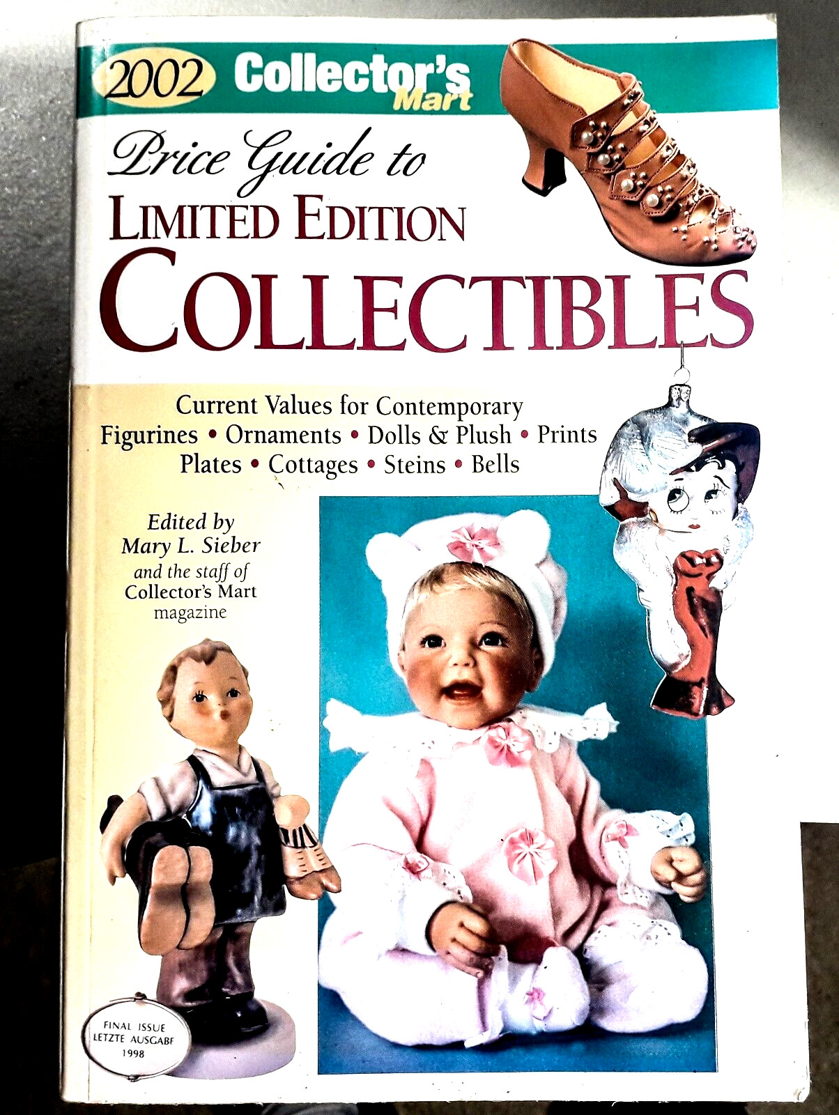 Price Guide To Limited Edition Collectibles – Krause – 926 Pages