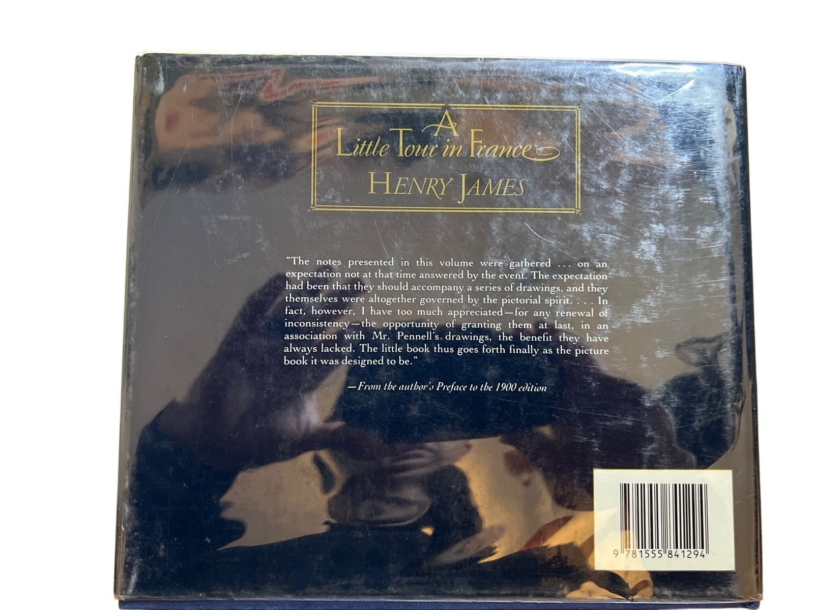 A Little Town In France By Henry James Hardcover Book