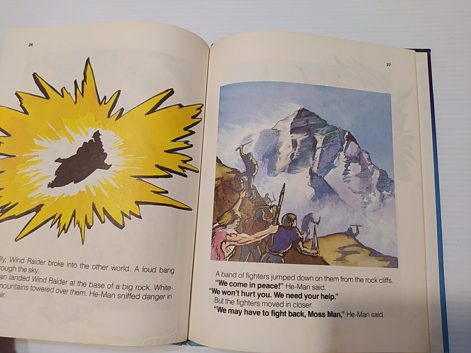 Vintage 80’s Masters of The Universe Skeletor’s Flower of Power 1985 Golden Book