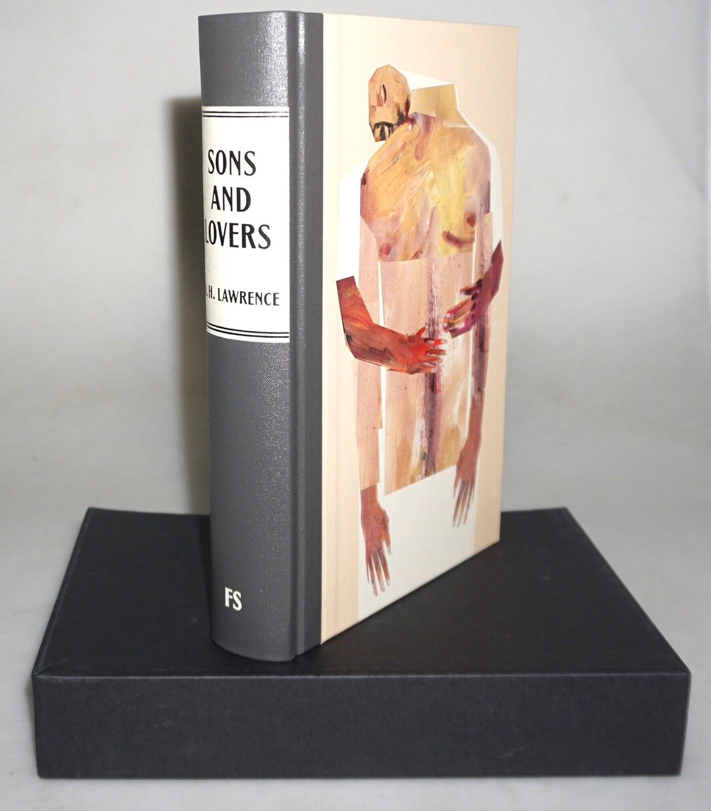 D.H. Lawrence Sons and Lovers Centenary Ed Folio Society Illustrated Slipcase