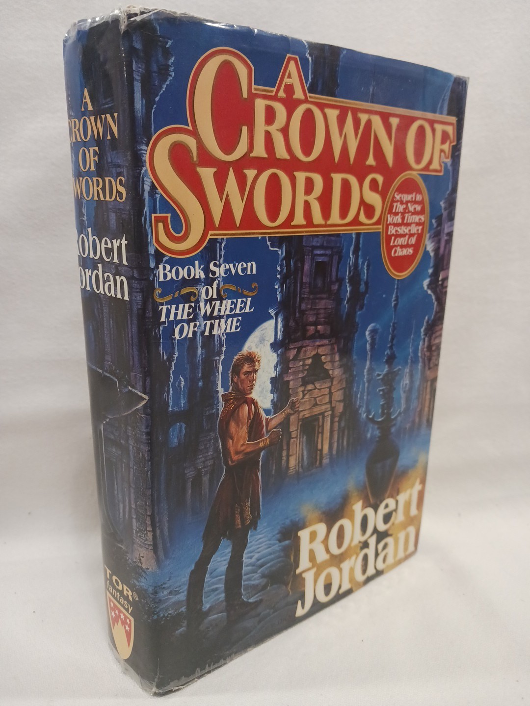 Wheel Of Time A Crown Of Swords # 7 Robert Jordan HC First Edition 1st Printing