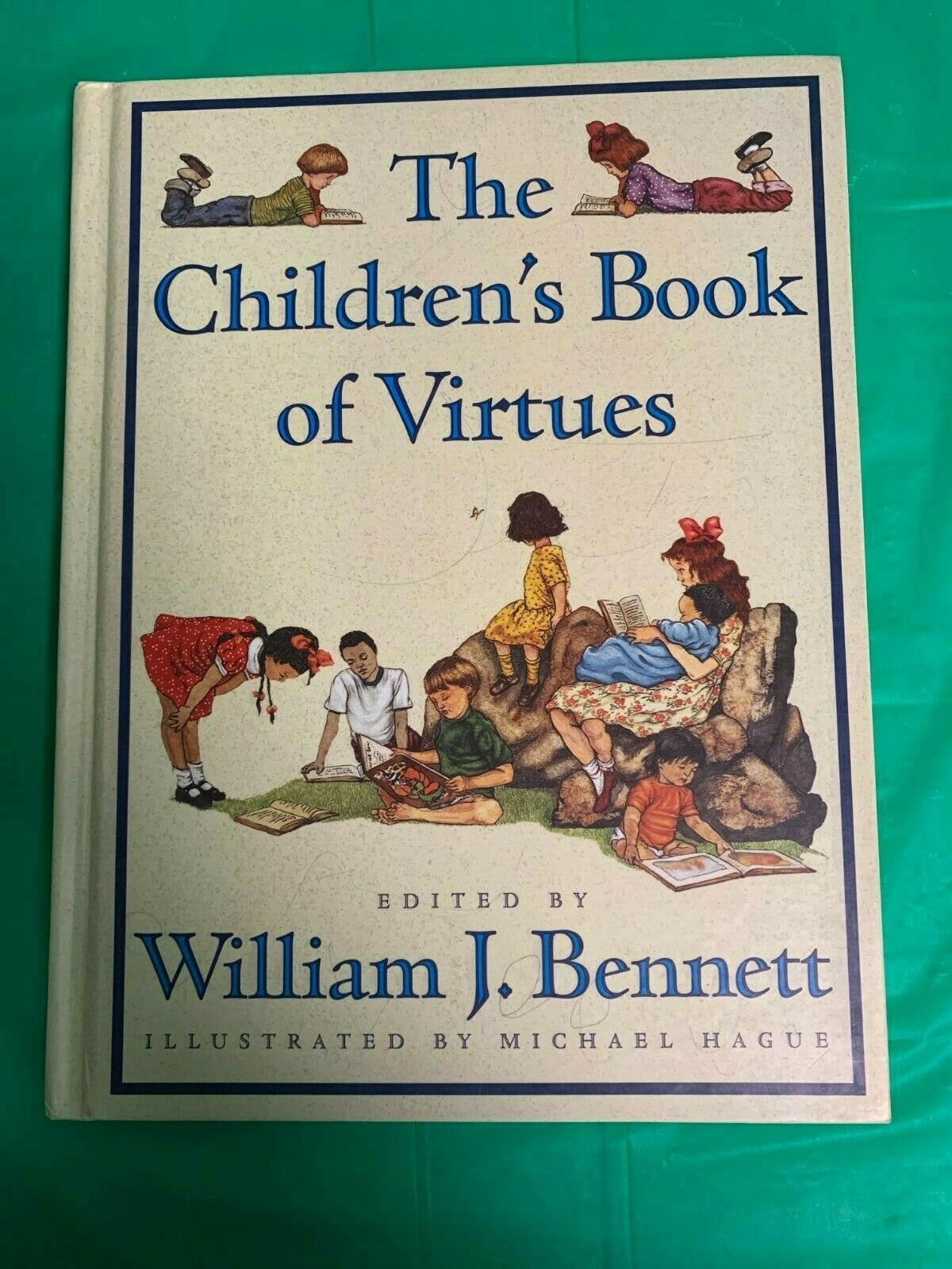 Children’s books of Fairy Tales, Stories/ Garden Versus/ Virtues & Poetry -5 VTG