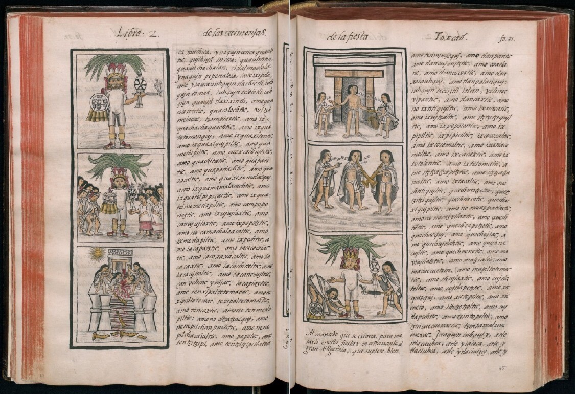 The Florentine Codex – Historia general de las cosas de nueva España 3 Vol DVD